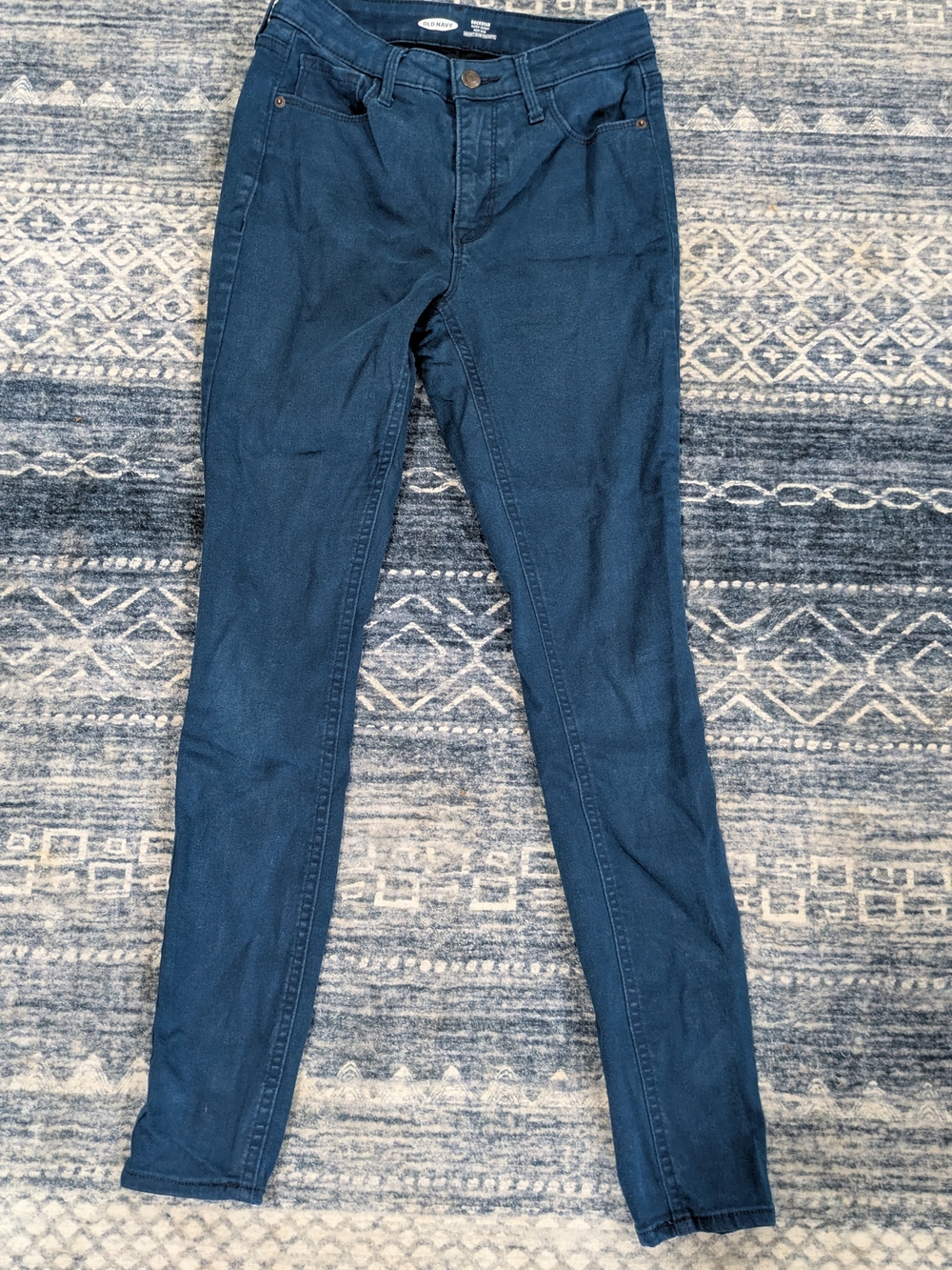 Old Navy Dark Blue Women's Skinny Jeans